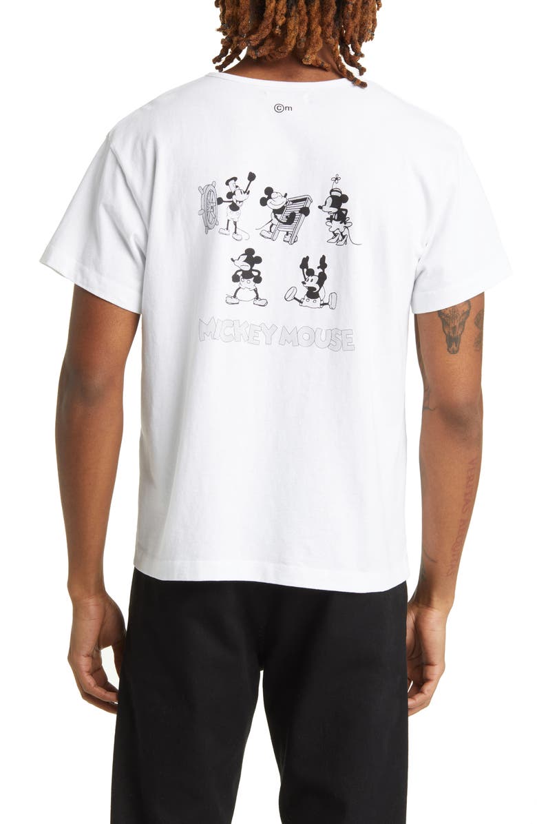 CONNOR MCKNIGHT x Disney Mickey Mouse Cotton Graphic T-Shirt, Alternate, color,