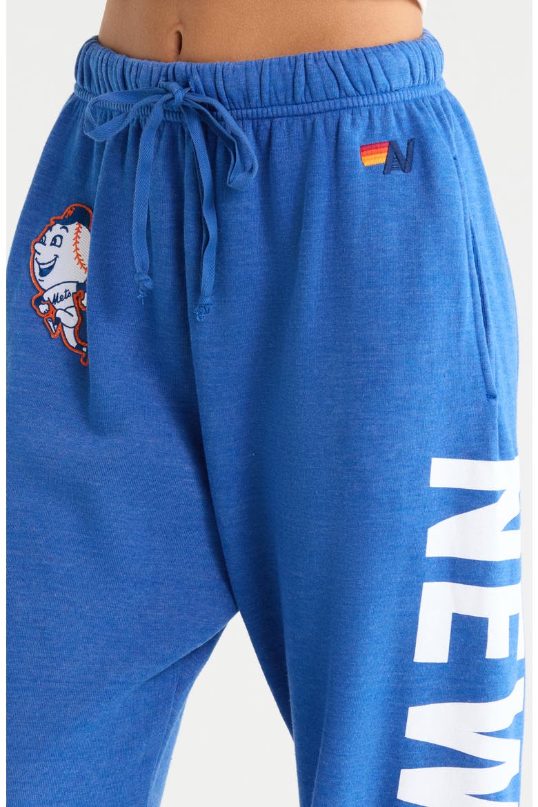 New York Mets Unisex Pocket Joggers, Alternate, color, BLUE