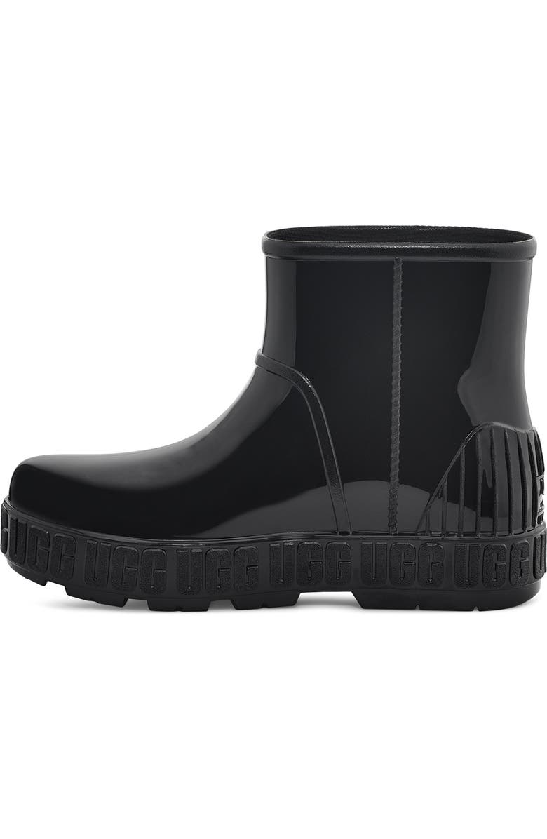 UGG<sup>®</sup> Drizlita Genuine Shearling Lined Rain Boot, Alternate, color,