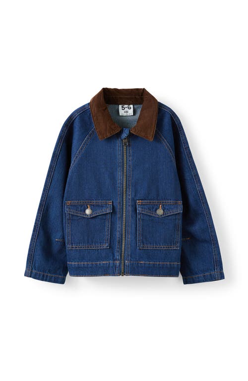 Cotton On Kids Kid's Dani Barn Jacket In Blue