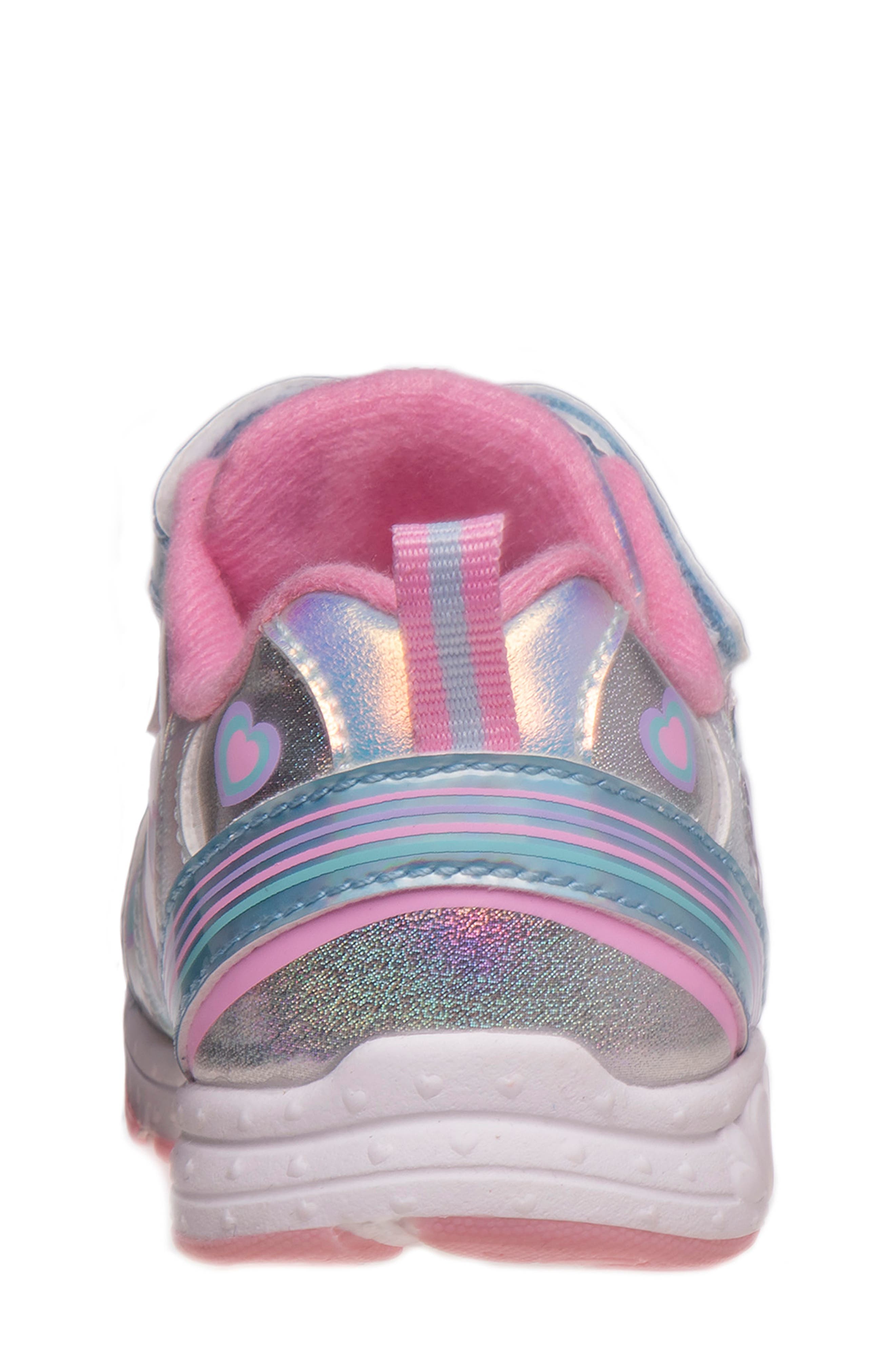 JOSMO Kids' Paw Patrol Sneaker, Alternate, color, Silver/Pink