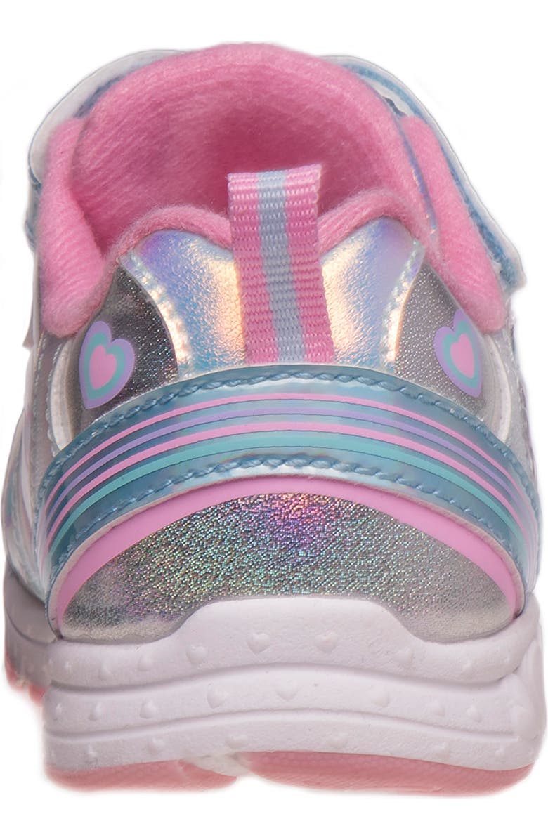 JOSMO Kids' Paw Patrol Sneaker, Alternate, color, Silver/Pink