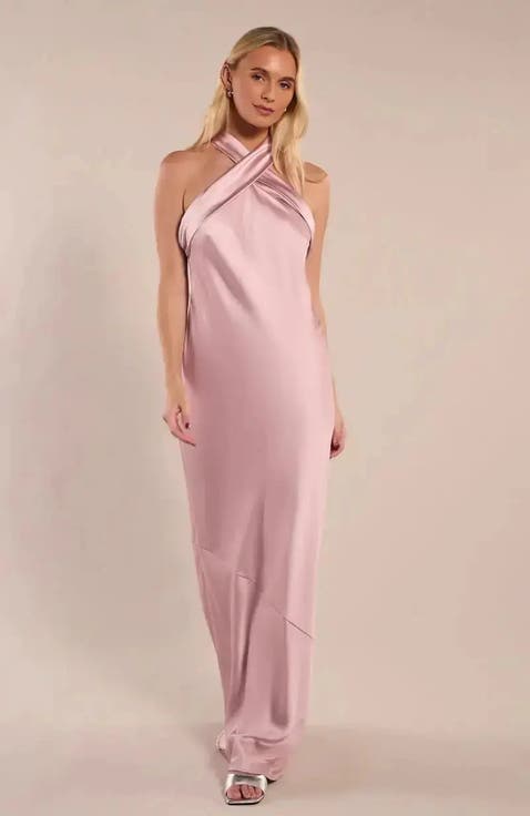 Roma Halter Neck Dress