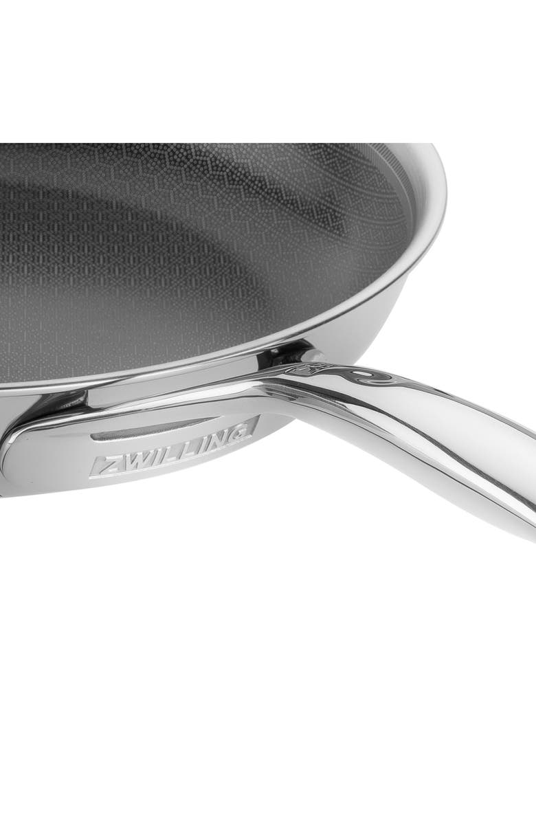 ZWILLING Peak Nonstick Stainless Steel 8-Inch Fry Pan, Alternate, color, Stainless Steel