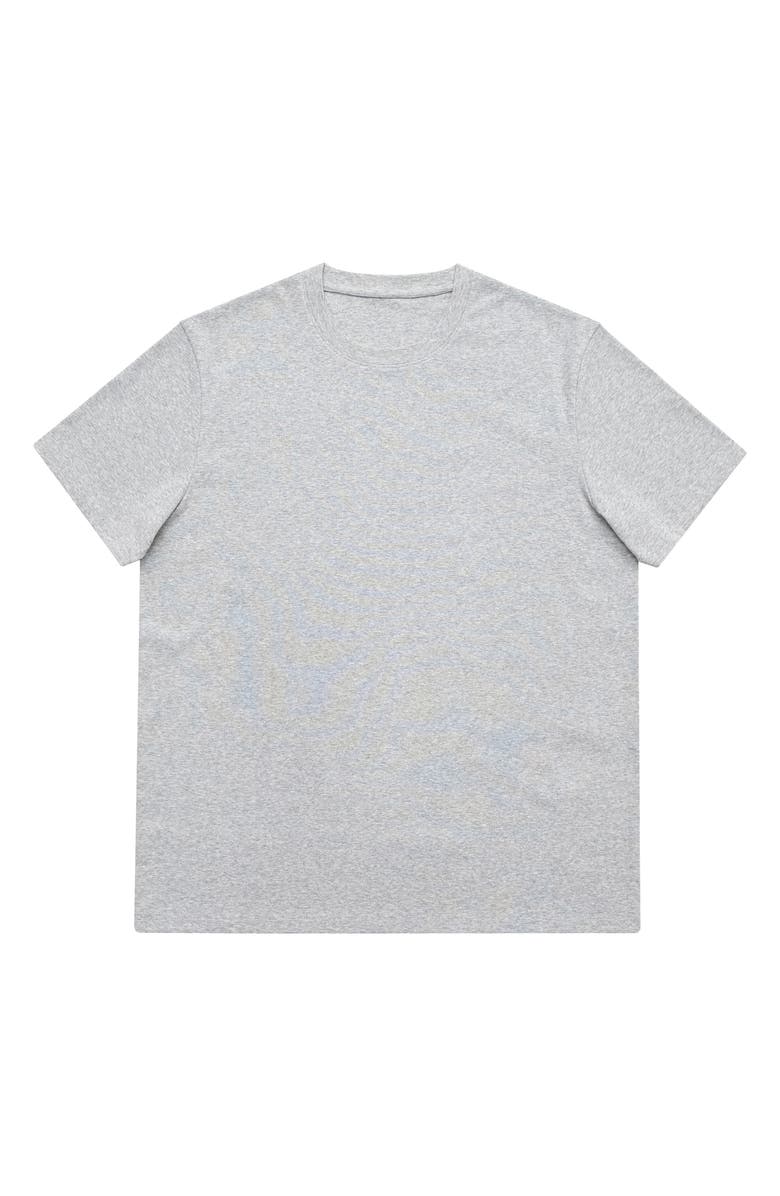 DL1961 Stretch Cotton Rib Crewneck T-Shirt, Main, color, 