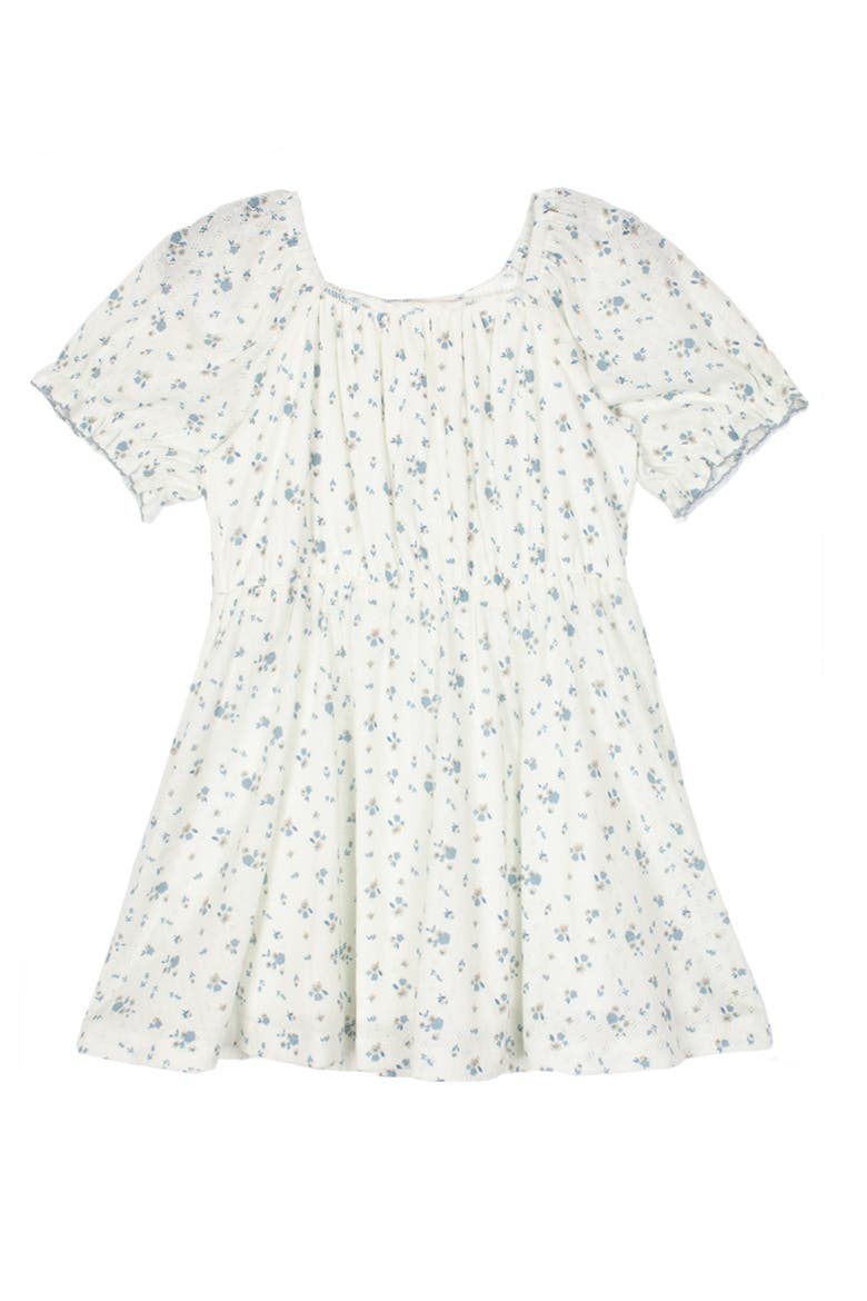Bluebells Drop Shoulder Dress, Main, color, Blue