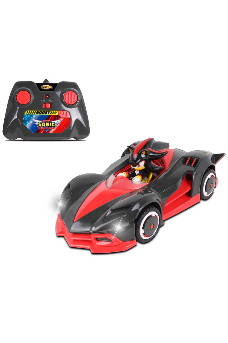 Sonic Team Shadow The Hedgehog Remote Control Vehicle, Ages 6+, Main, color, Multicolored