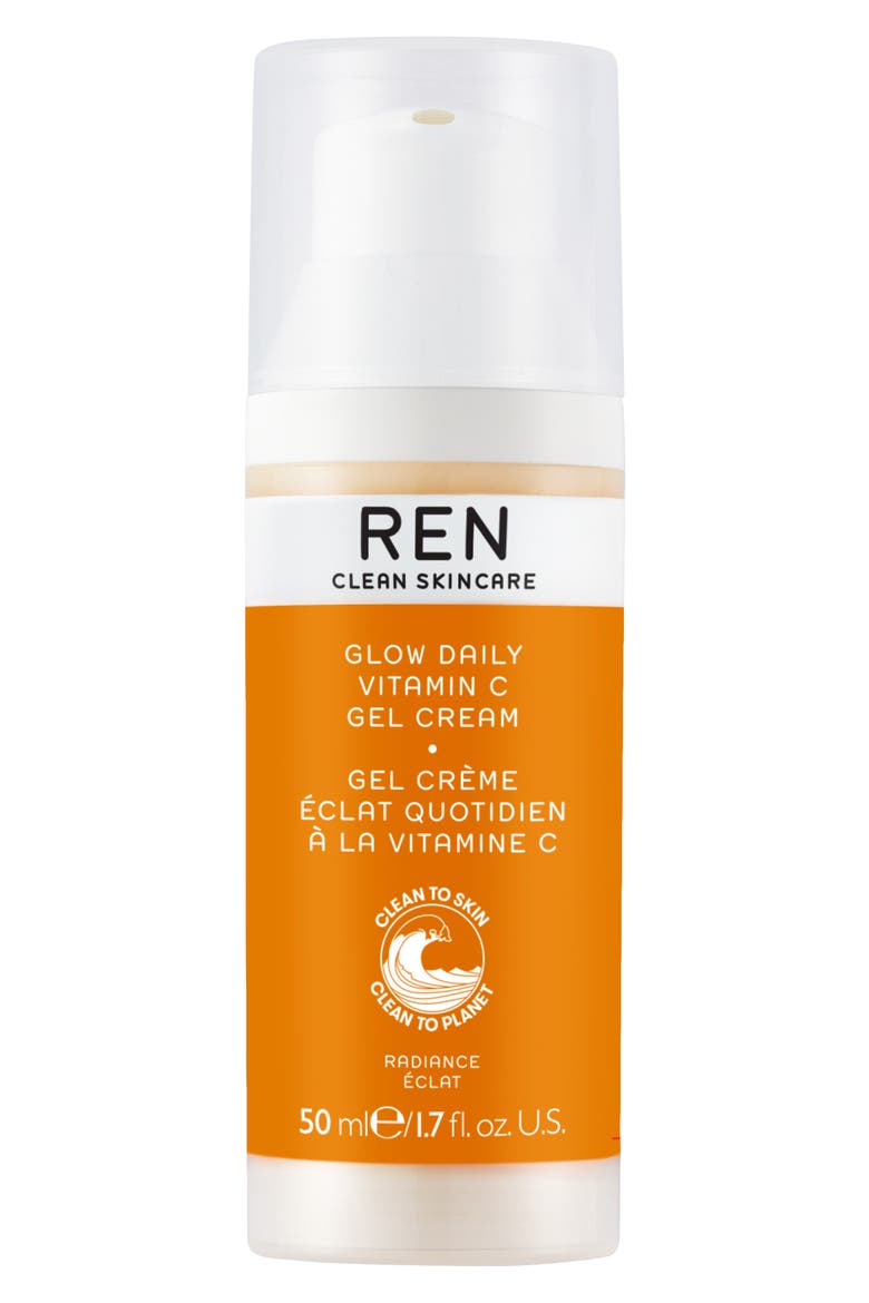 Glow Daily Vitamin C Gel Cream, Main, color, NO COLOR
