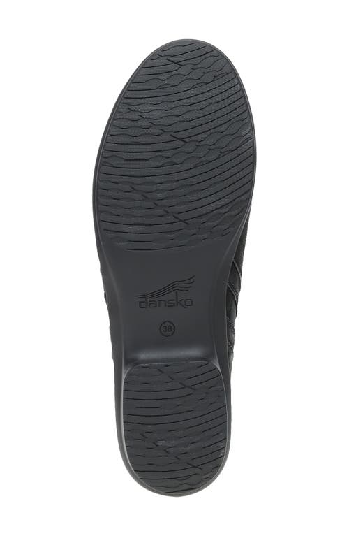 Dansko Cheryl Short Boot In Black