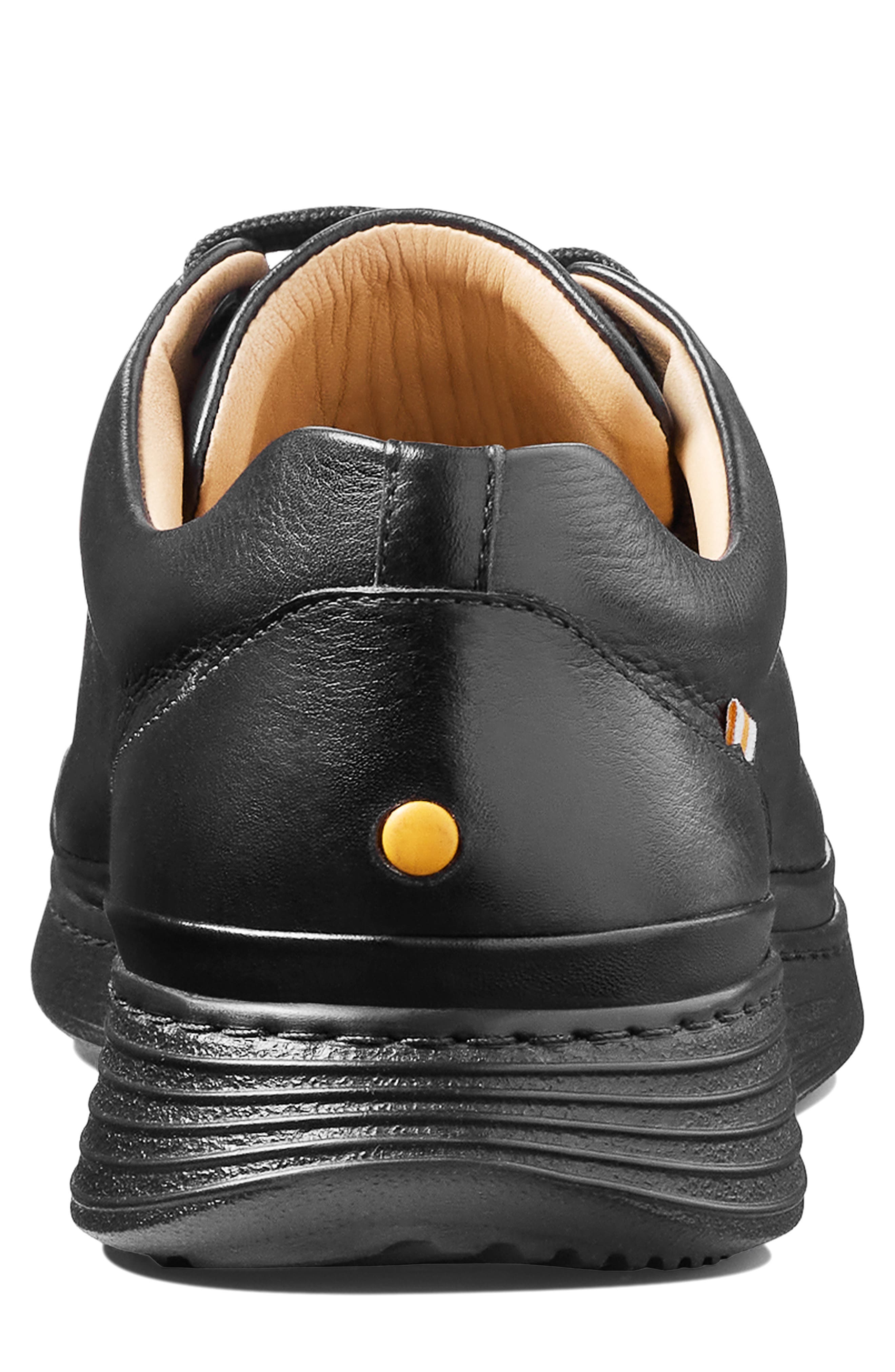 Samuel Hubbard Featherlight Fast Sneaker, Alternate, color, Black Leather