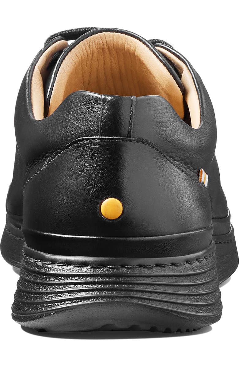 Samuel Hubbard Featherlight Fast Sneaker, Alternate, color, Black Leather
