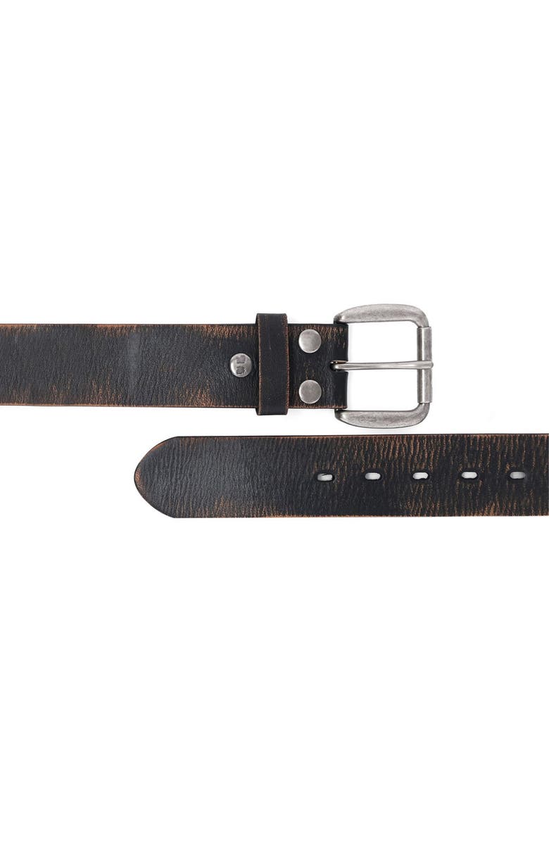 Bed Stu Hobo Belt, Alternate, color, Black Abrasive