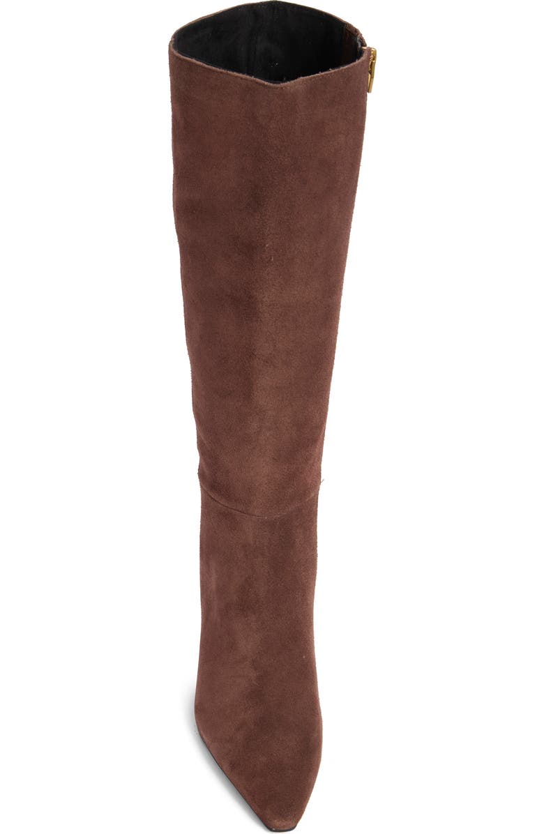 Dolce Vita Gannon Knee High Boot, Alternate, color, Mahogany Suede