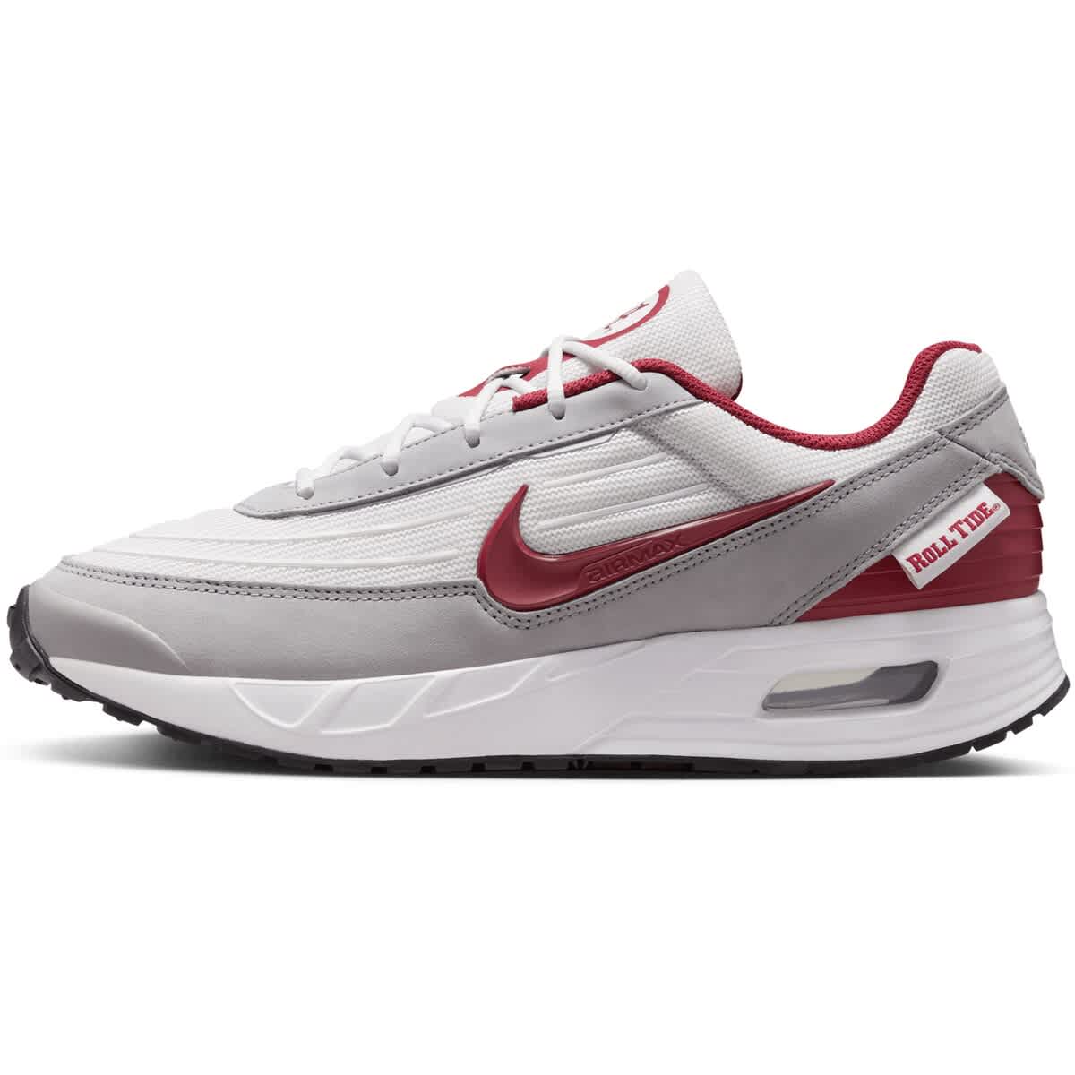 Nike Unisex Nike  White Alabama Crimson Tide Air Max Verse Sneakers, Alternate, color, White