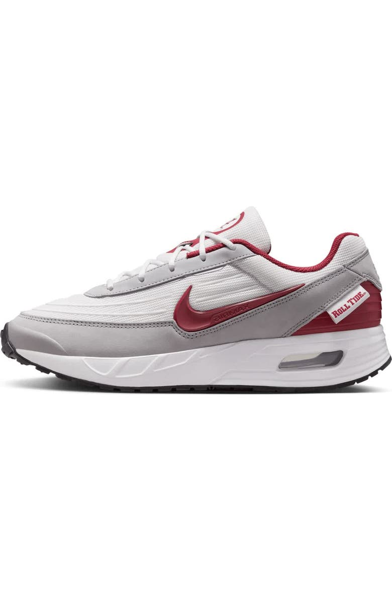 Nike Unisex Nike White Alabama Crimson Tide Air Max Verse Sneakers, Alternate, color, White