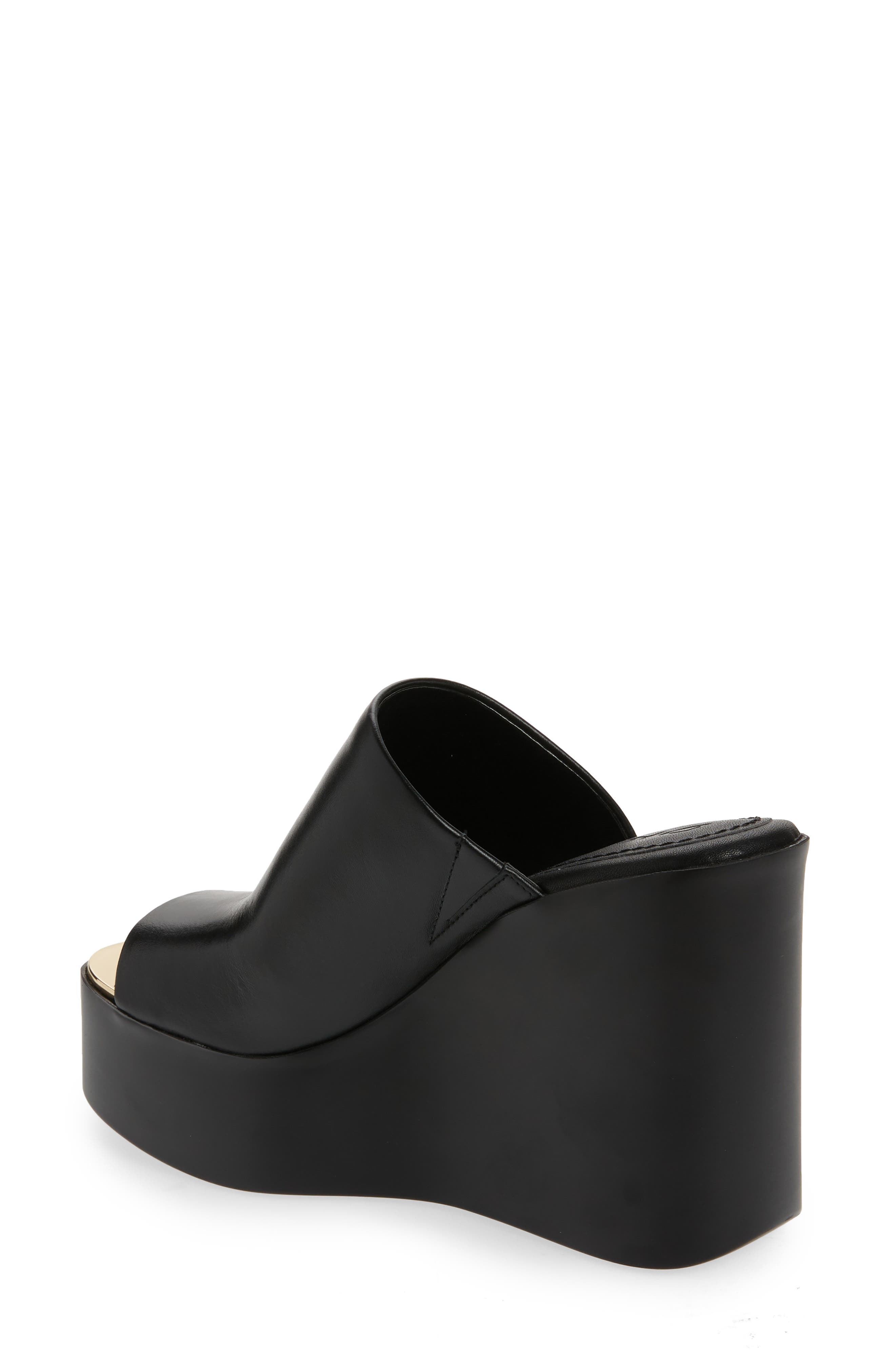 DKNY Pen Platform Wedge Sandal, Alternate, color, 