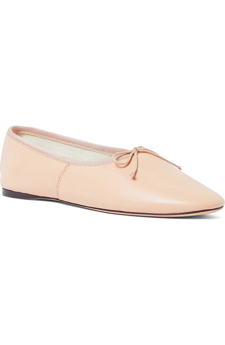 Loeffler Randall <p>Landon Leather Ballet Flat (Women)</p>, Main, color, Ballet