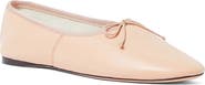 Loeffler Randall <p>Landon Leather Ballet Flat (Women)</p>
