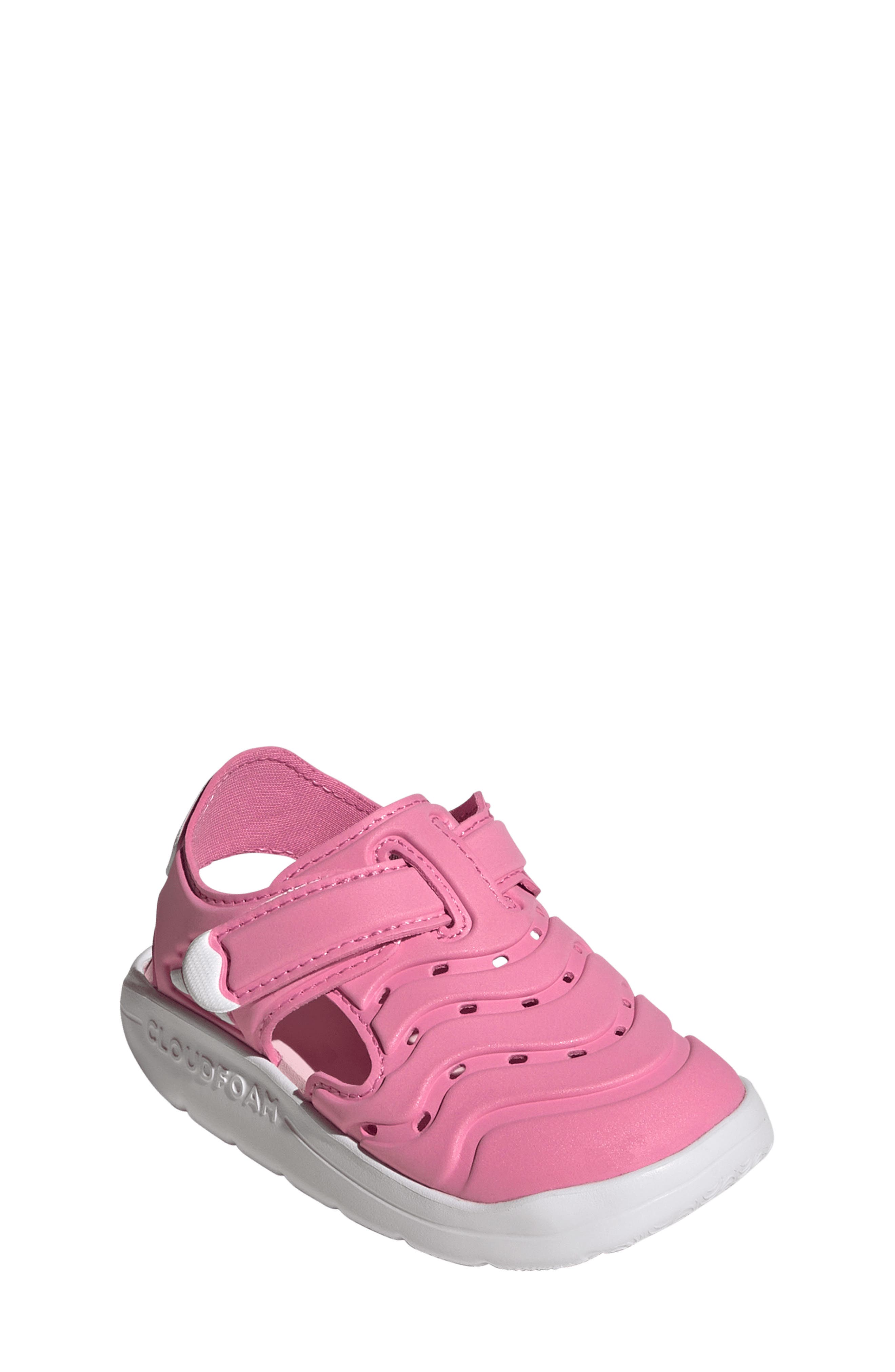 adidas Kids' Water Sandal, Main, color, Pink/White