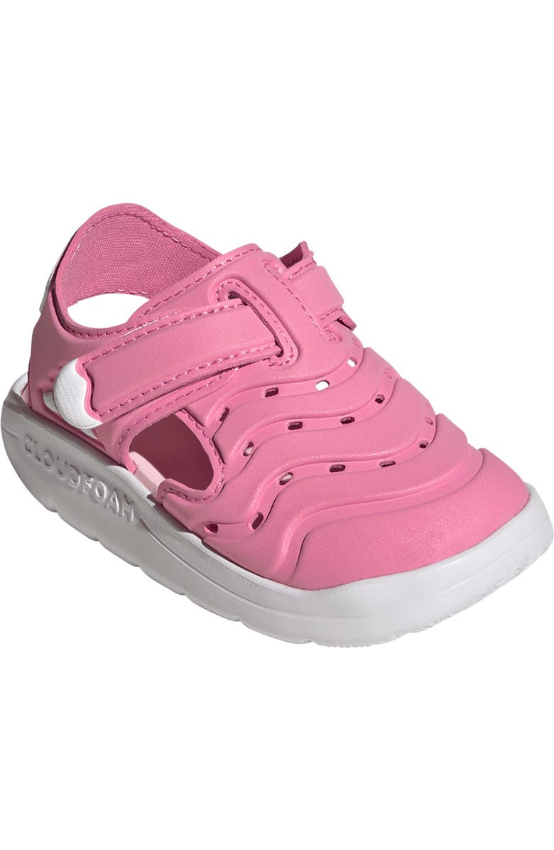 adidas Kids' Water Sandal, Main, color, Pink/White