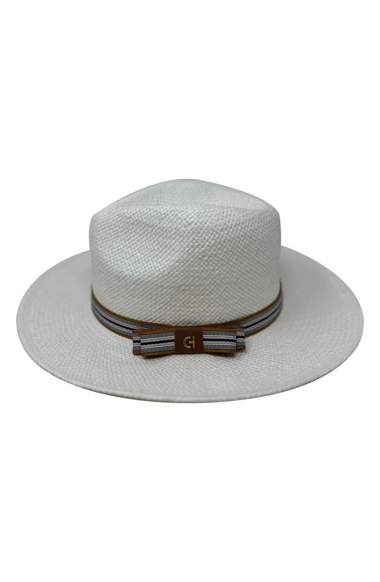 Cole Haan Straw Fedora, Alternate, color, 