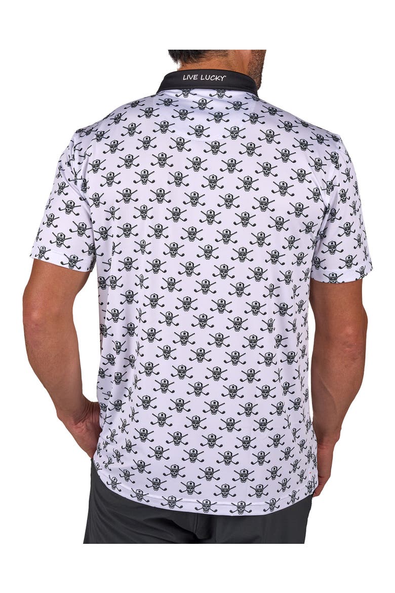 Spooky Polo, Alternate, color, White