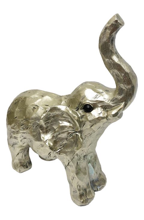 Tusker Elephant Statue