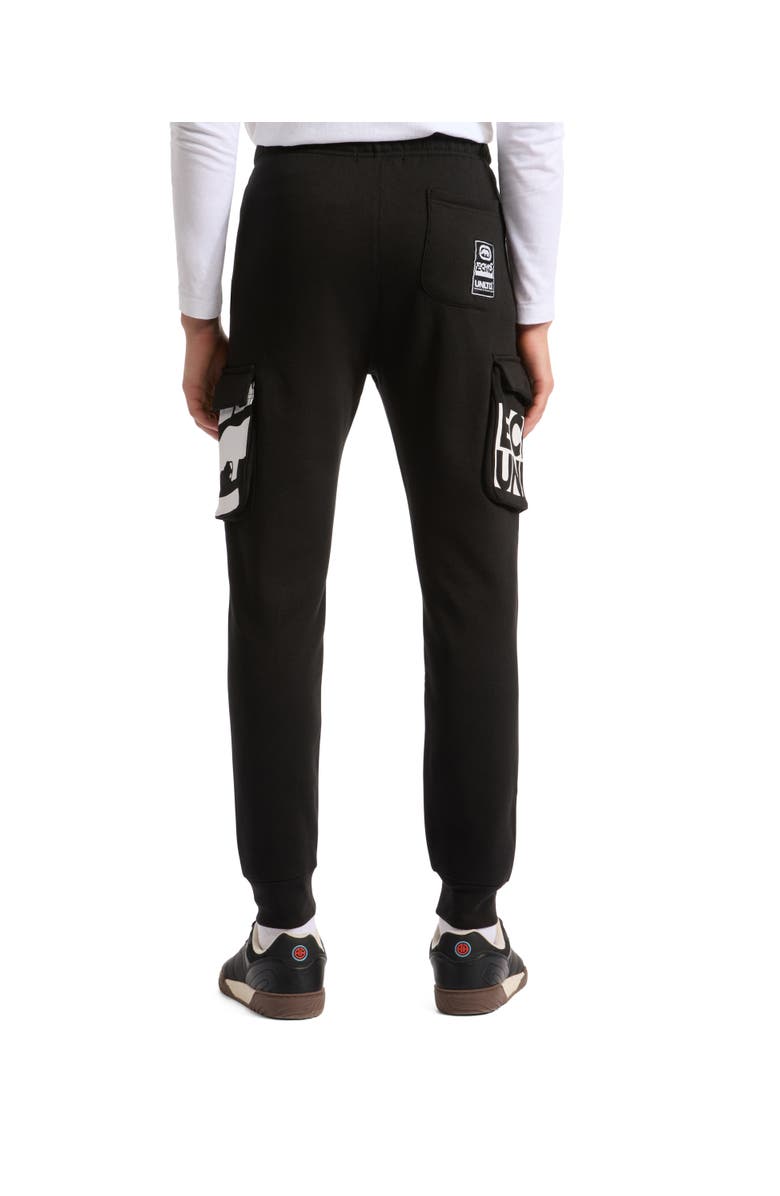 Ecko Unltd. Third Base Jogger, Alternate, color, Black