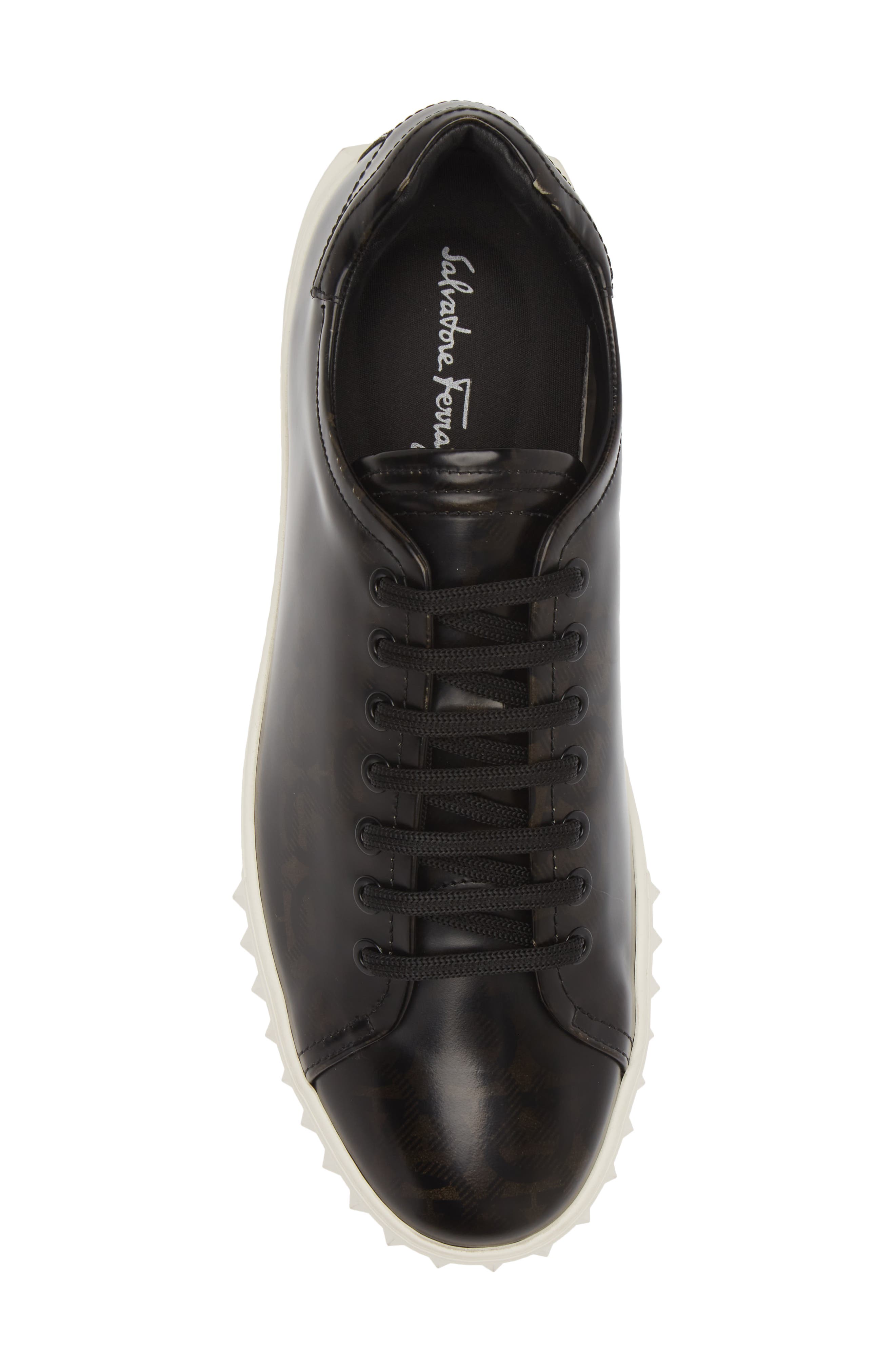 FERRAGAMO Cube Transparent Sneaker, Alternate, color, 
