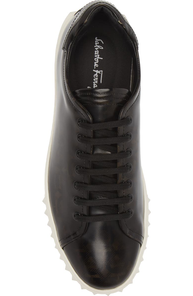 FERRAGAMO Cube Transparent Sneaker, Alternate, color,