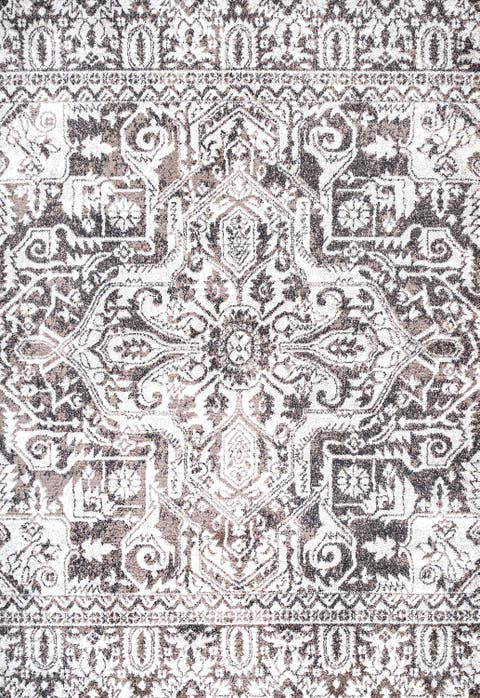 Scala Grand Medallion Ornate Area Rug