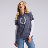 Nike Women's Nike Anthracite Indianapolis Colts 2026 Rivalries Collection Sideline Velocity Dri-FIT T-Shirt