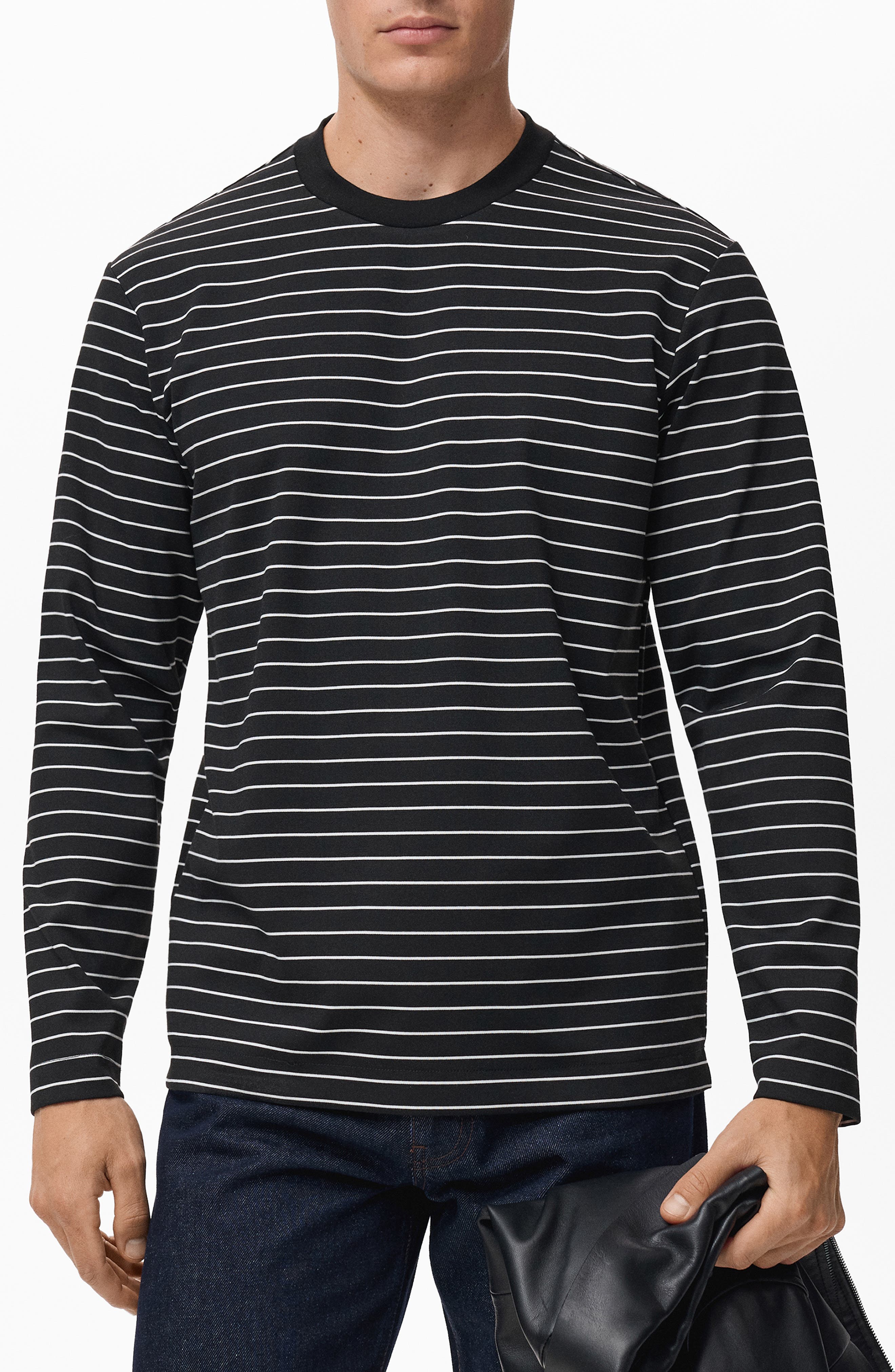 Stripe Long Sleeve T-Shirt