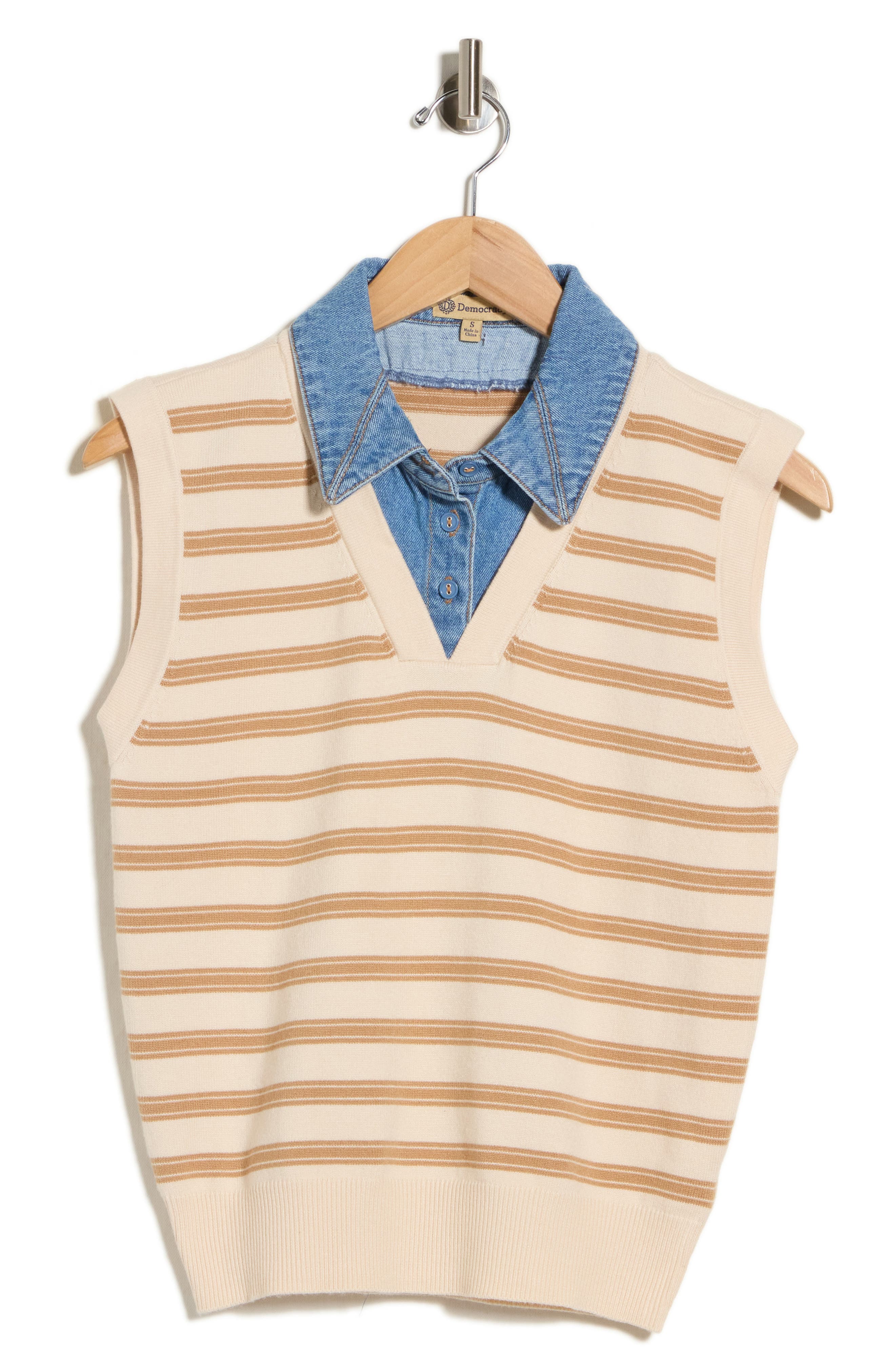 STRIPE CAMEL