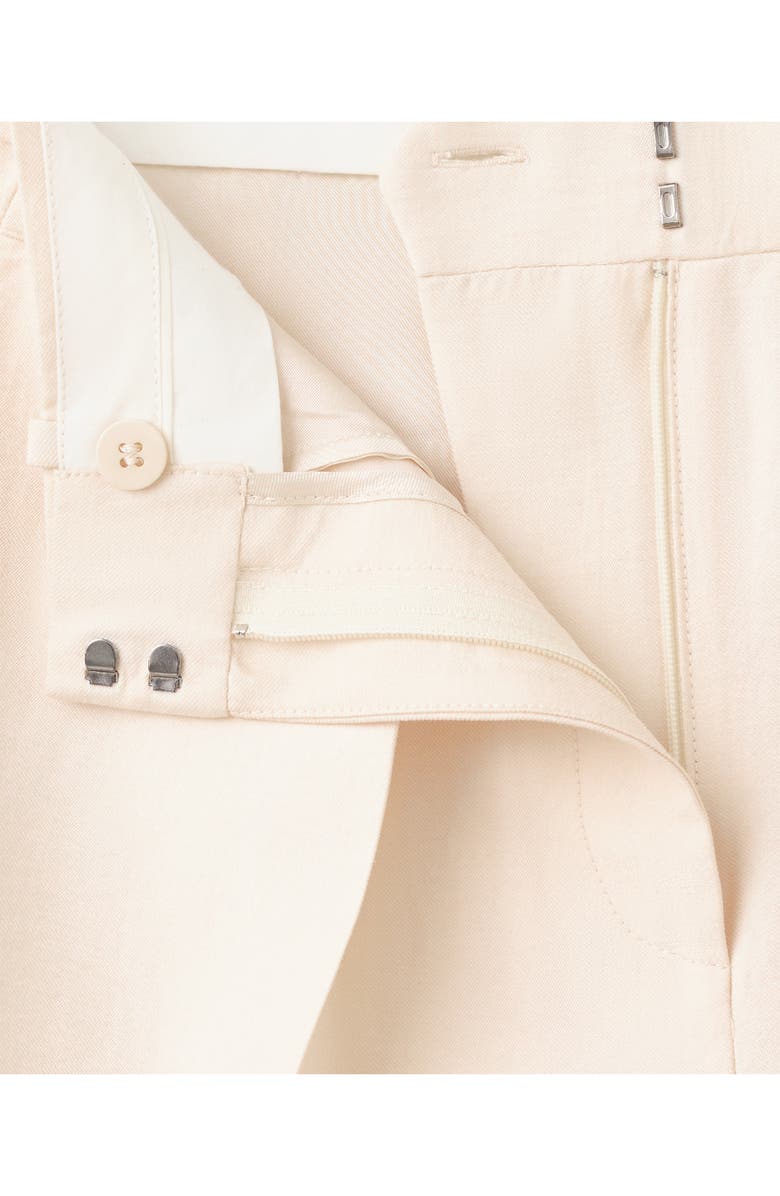 MANGO Straight Fit Bermuda Shorts, Alternate, color,