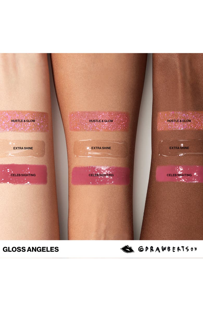 Smashbox Gloss Angeles Full Size Lip Gloss Trio, Alternate, color, 
