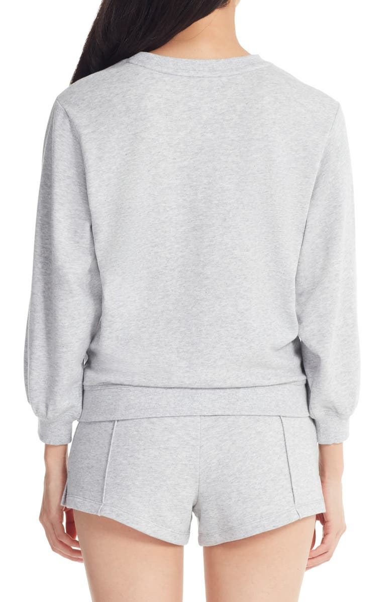 Marc New York Performance Puffed 3/4 Sleeve Pullover, Alternate, color,