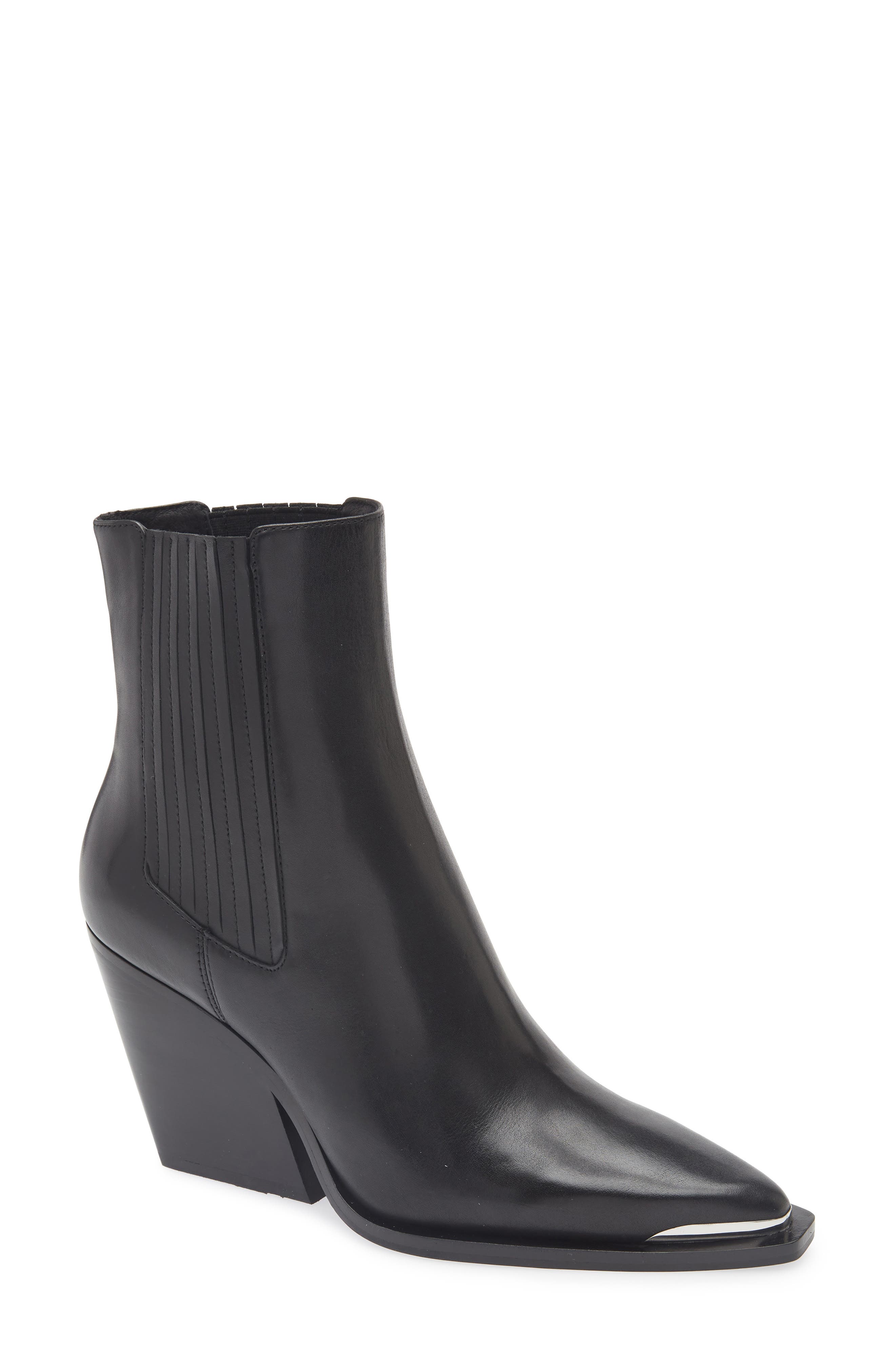 Rebecca Minkoff Chelsea Boot, Main, color, Black