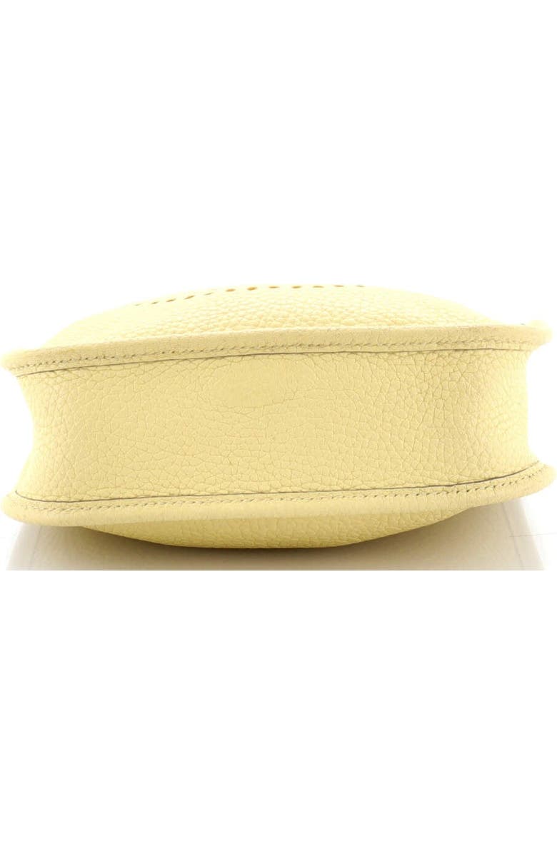 Pre-Owned Hermes Evelyne Bag Gen III Clemence TPM, Alternate, color, Jaune Poussin