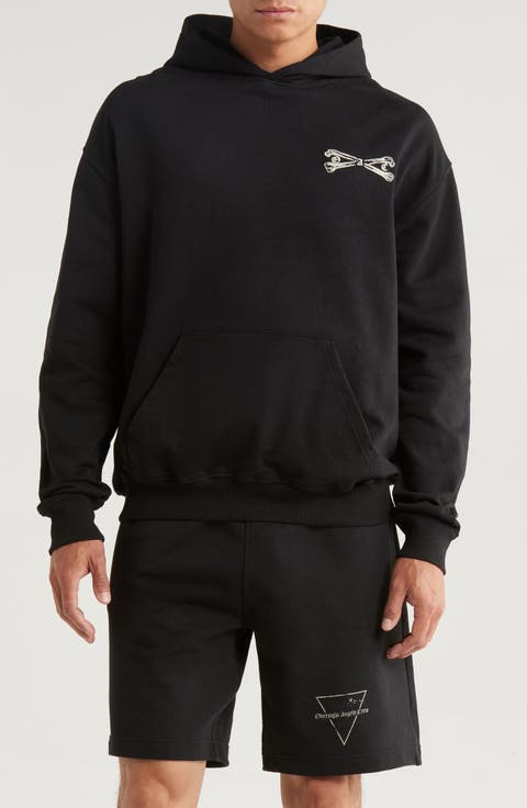 Skull Cap Oversize Organic Cotton Hoodie