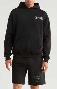 Skull Cap Oversize Organic Cotton Hoodie