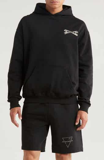 Skull Cap Oversize Organic Cotton Hoodie