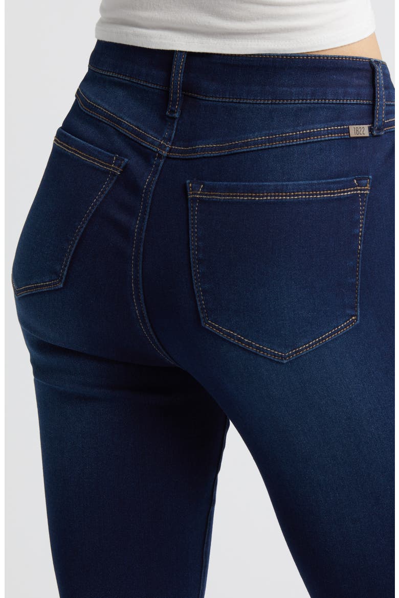 Butter Tall High Waist Skinny Jeans, Alternate, color, RAQUEL