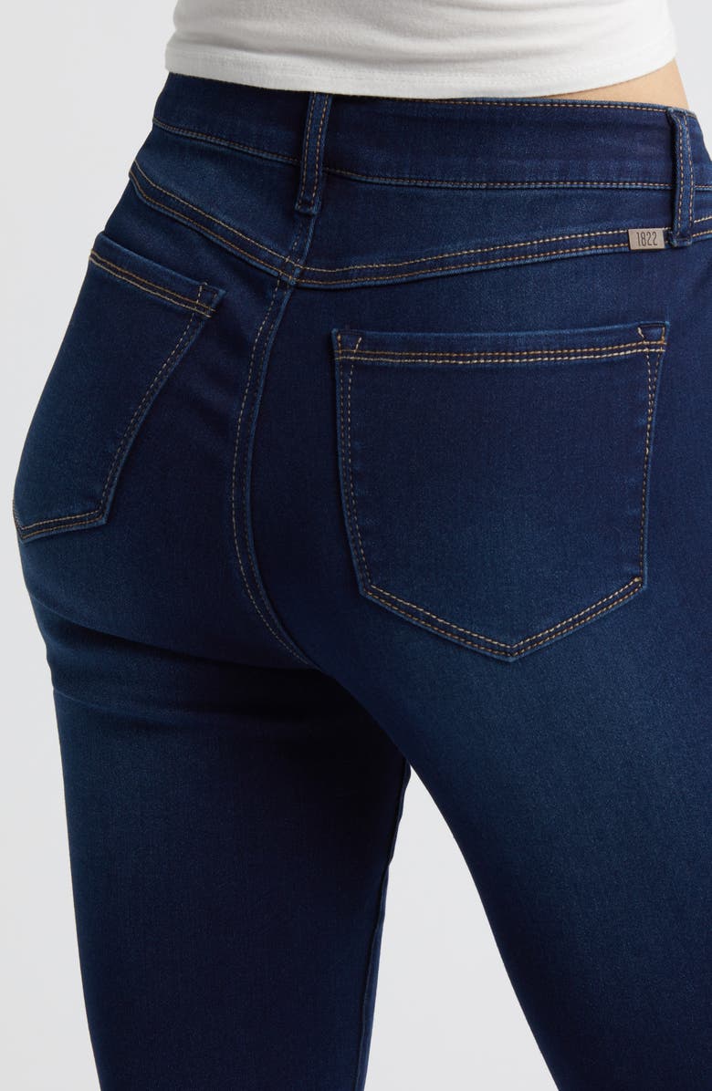 1822 Denim Butter Tall High Waist Skinny Jeans, Alternate, color, 