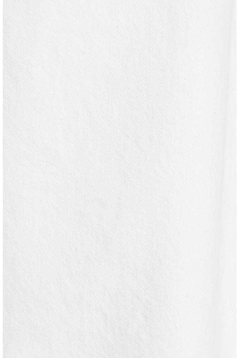 Damon Pleated Rigid Wide Leg Jeans (Nordstrom Exclusive), Alternate, color, NORMA WHITE