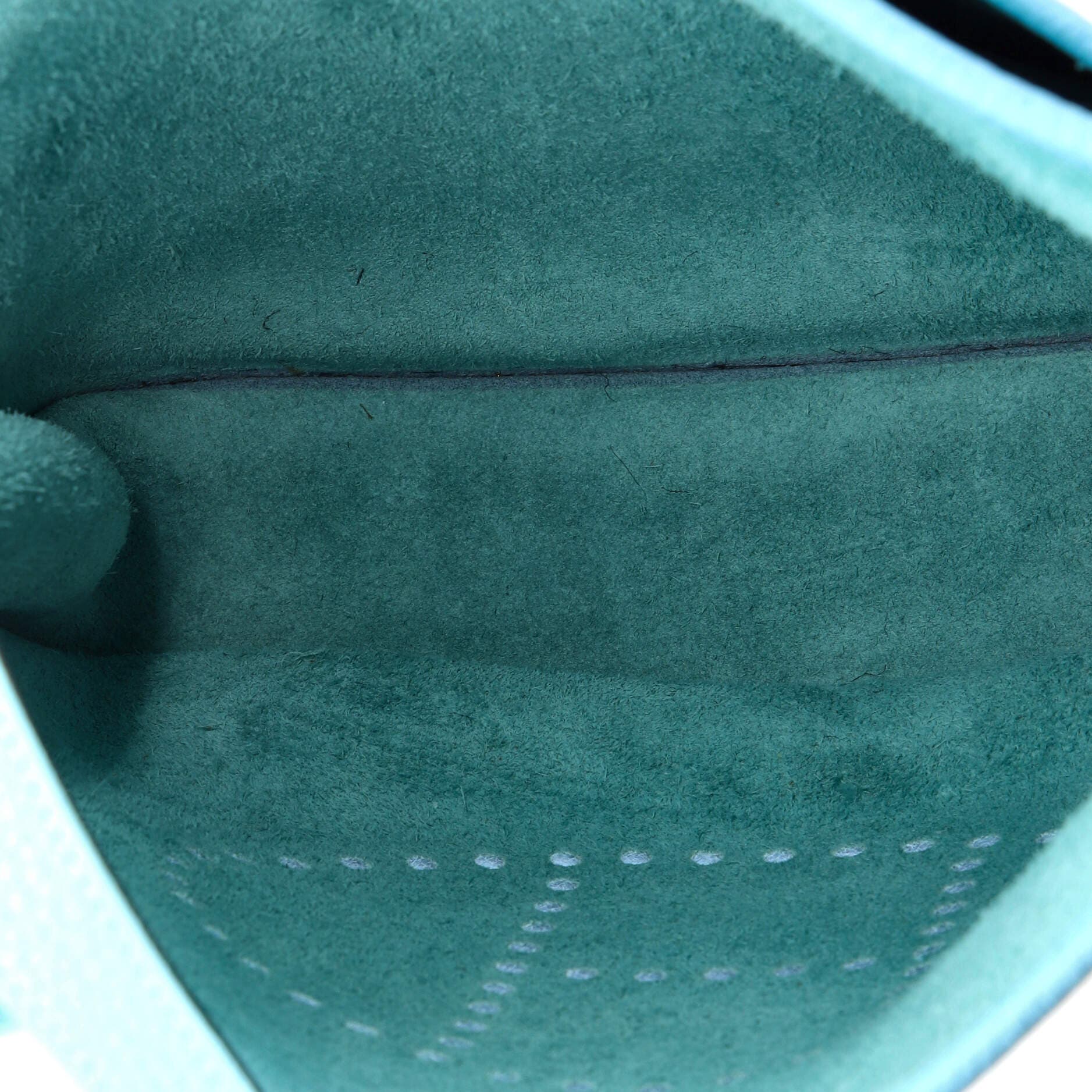 Pre-Owned Hermes Evelyne Bag Gen III Clemence PM, Alternate, color, Bleu Atoll