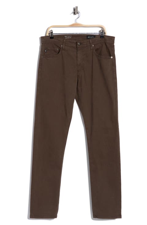 Tellis Stretch Sateen Modern Slim Pants