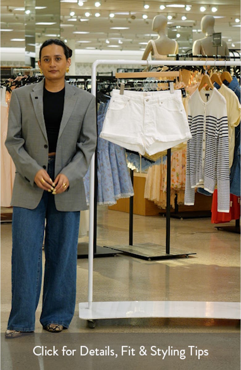 The Darling Denim Shorts, sales video thumbnail