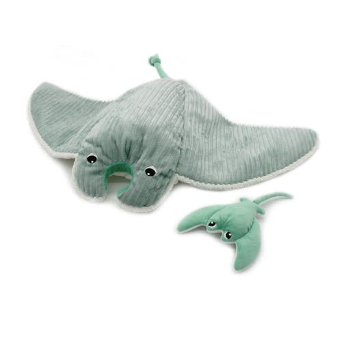 Les Ptipotos Manta Ray Mom & Her Baby