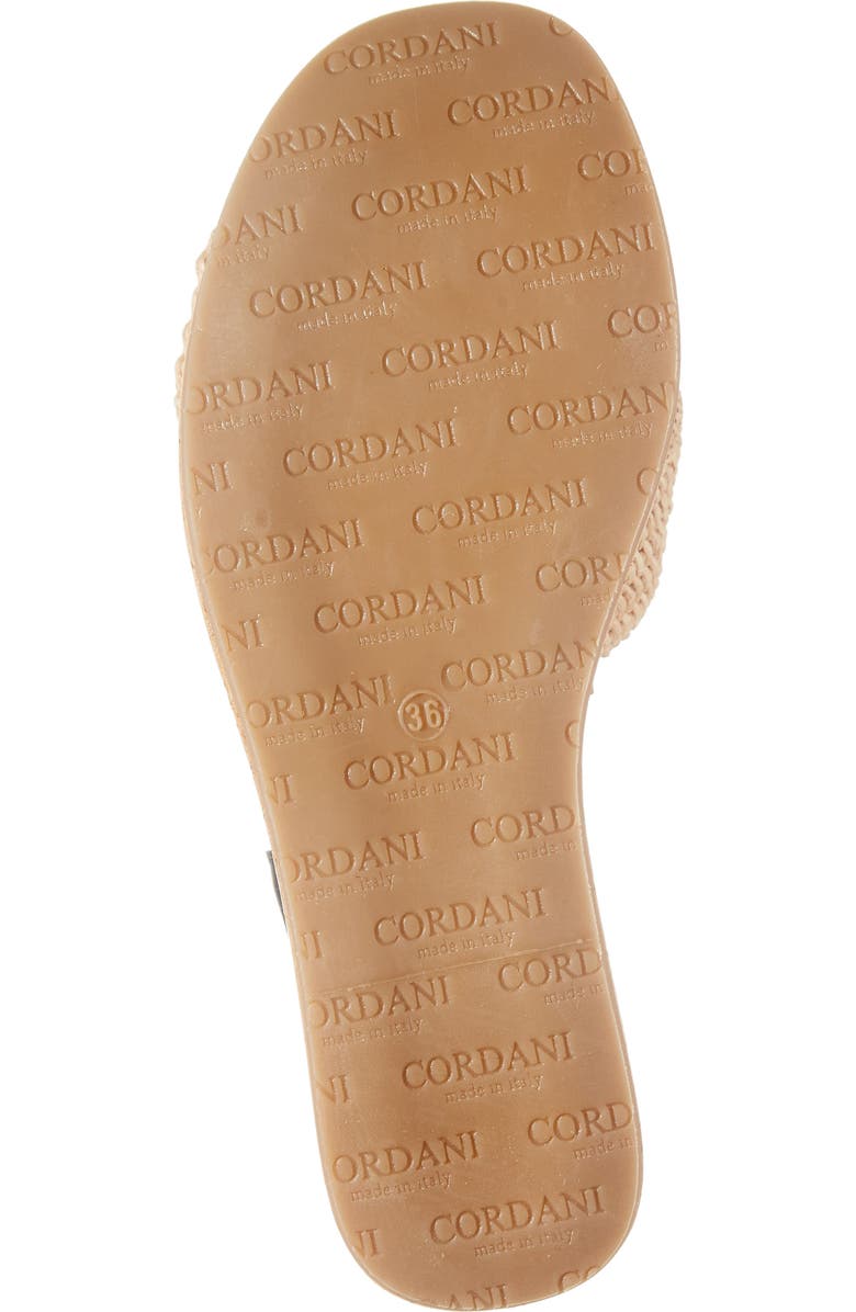 Cordani Jaylin Platform Wedge Sandal, Alternate, color, Navy